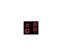 Whirlpool AKT 8130 NE plaque Noir, Rouge Intégré Céramique 4 zone(s)