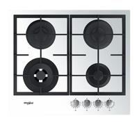 Whirlpool AKTL629/WH Blanc Intégré 59 cm Gaz 4 zone(s)
