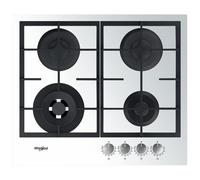 Whirlpool AKTL629/WH Blanc Intégré 59 cm Gaz 4 zone(s)