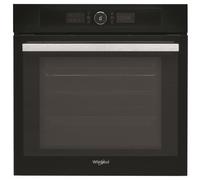 Whirlpool AKZ9 6290 NB - Four - intégrable - niche - largeur : 56 cm - profondeur : 55 cm - hauteur : 60 cm - avec système auto-nettoyant - classe A+ - noir