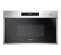 Whirlpool AMW 442/IX Acier inoxydable Micro-ondes grill Intégré 22 L 750 W