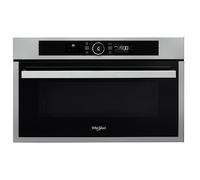 Whirlpool AMW 731/IX Acier inoxydable Micro-ondes grill Intégré 31 L 1000 W
