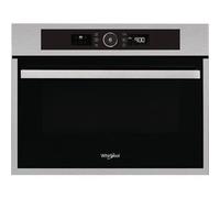 Whirlpool AMW 9607/IX Acier inoxydable Micro-onde combiné Intégré 40 L 900 W
