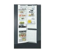 Whirlpool Art 9814 SF1 Frigo Encastré Combiné Everest Stop Frost Couleur Blanche