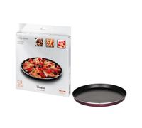 Whirlpool Plat pour four à micro-ondes AVM305 Crisp Grand – Noir, Marron