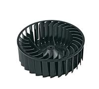 Whirlpool Bauknecht 481010425277 Roue de ventilation pour sèche-linge Noir