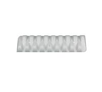 Whirlpool Bauknecht 481010597316 Aube de tambour originale 290 x 75 x 27 mm tambour à machine à laver également Ladder Maytag V Hotpoint KitchenAid remplace 48011104173