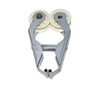 Whirlpool Bauknecht 481235818055 Rouleau de poulie Rouleau de courroie, tendeur de courroie, tendeur de courroies avec support pour sèche-linge