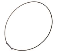 Whirlpool Bauknecht 481249218028 C00312650 Anneau de serrage Ressort de fixation arrière Joint de porte pour machine à laver Privileg Quelle Indesit Ignis