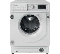 Whirlpool BIWMWG71483FR N - Machine à laver - intégré - Niche - largeur : 60 cm - profondeur : 57 cm - hauteur : 82 cm - chargement frontal - 52 litres - 7 kg - 1351 tours/min - blanc Blanc G