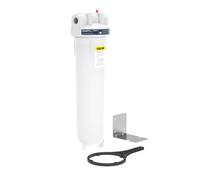 Whirlpool Boîtier de filtre à eau pour toute la maison, 50,8 x 11,4 cm, système certifié NSF pour filtre à charbon de sédiments, préfiltration domestique pour l'eau de puits et de ville, port de 2,5