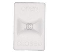 WHIRLPOOL - BOUTON GRILLE BL - 480122100267