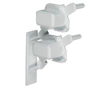 Whirlpool - Bouton poussoir de démarrage pour machine à laver Ignis - pièce de rechange originale 481071425531