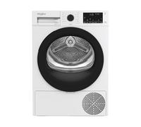 Whirlpool C WD 103M WBS IT - Sèche Linge 10kg Autonome Classe D 6ème Sens Adaptive Dry Irontouch, Décharge Directe, Option Light Panier, 84,6 x 59,8 x 60,7 cm