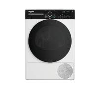 Whirlpool C WSD 74M WBS IT Sèche-linge de 7 kg avec pompe à chaleur autonome Classe C Moteur à capteur 6° Extra silencieux AirFresh Temps 84,6 x 59,7 x 54,5 cm