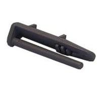 Whirlpool Butée arrière de rail 481246279981 pour lave-vaisselle x2
