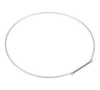 Bauknecht Bague de serrage avant Whirlpool 481249298011 pour soufflet de porte lave-linge