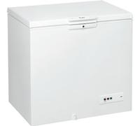 Whirlpool WHM25112 2 - Coffre - largeur : 101 cm - profondeur : 69.8 cm - hauteur : 91.6 cm - 255 litres - classe E blanc G
