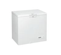 Whirlpool WHM311122 congélateur Congélateur coffre Pose libre 315 L E Blanc