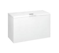 whirlpool congélateur coffre 140.5cm 437l blanc WHE4602 [EEK: E]