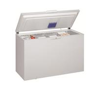 Whirlpool - Congélateur coffre 140cm 390l WHE39333