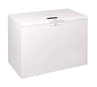 Congélateur coffre 140cm 394l Whirlpool WHE39332FR