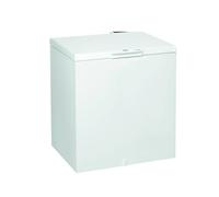 Whirlpool Congélateur coffre 80cm 201l blanc - WH2112