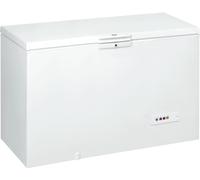 Congélateur coffre 140cm 437l Whirlpool WHM4612 Blanc G