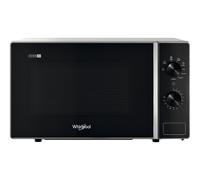 WHIRLPOOL MWP103SB Four À Micro-Ondes 700W 20LT Grill 1000W Argent/Noir