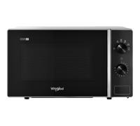 Whirlpool COOK 20 WMP 101 SB - Four micro-ondes monofonction - 20 litres - 700 Watt - argent/noir