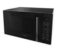 Whirlpool COOK 25 MWP251SB - Four micro-ondes monofonction - pose libre - 25 litres - 900 Watt - noir / argent