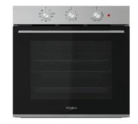 Whirlpool Cook3 OMK38HU0X Four Encastré Électrique 71LT Inox Idrolitico Classe A