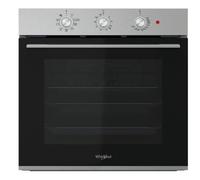 Whirlpool Cook3 OMK38HU0X Four Encastré Électrique 71LT Inox Idrolitico Classe A