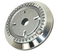 Whirlpool - COURONNE + SUPPORT BRULEUR R. POUR FOUR WHIRLPOOL