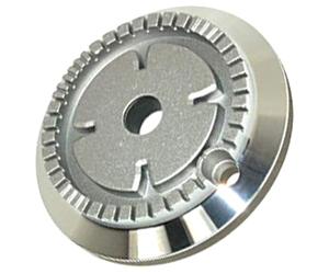 Whirlpool - COURONNE + SUPPORT BRULEUR R. POUR FOUR WHIRLPOOL