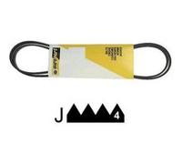 Whirlpool - courroie poly-v 1428 j4 - G