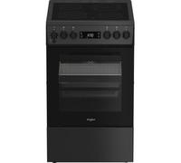 CUISINIÈRE VITROCÉRAMIQUE WHIRLPOOL W5V8LCSA NOIR