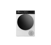 Whirlpool Sèche-linge posable CWD86MWBRFR Pompe à chaleur Blanc et noir