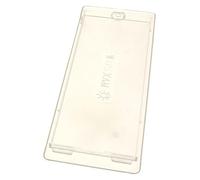 Whirlpool Diffuseur lumiere 170x64mm 482000009368 pour Hotte - Montage mural - Transparent - Bouton - Ductless/Recirculating - under_cabinet_range_hood