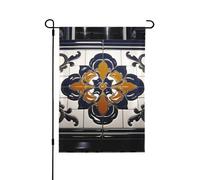 Whirlpool Drapeau de jardin printanier - Décoration extérieure vibrante pour votre porche, cour et terrasse - Parfait pour le printemps, l'été et toute l'année, 31,8 x 45,7 cm