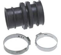 Whirlpool Durite sortie pompe cyclage + 2 colliers Réf. 480140100778 G