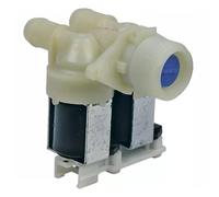 Whirlpool électrovanne pour machine à laver - 480111100199 2 voies de rechang...