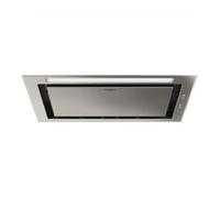Whirlpool Extracteur WCT363FLTX 650 m³/h en acier inoxydable