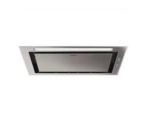 Whirlpool Extracteur WCT363FLTX 650 m³/h en acier inoxydable