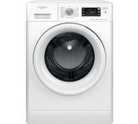 Whirlpool FFBS 8458 WV FR - Machine à laver - largeur : 59.5 cm - profondeur : 63 cm - hauteur : 84.5 cm - chargement frontal - 54 litres - 8 kg - 1400 tours/min - blanc Blanc G