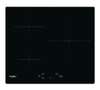Whirlpool Filo WS Q5760 NE - Table de cuisson à induction - 3 plaques de cuisson - Niche - largeur : 56 cm - profondeur : 48 cm - noir Noir G