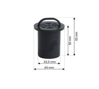 Whirlpool - Filtre A Charbon Cave A Vin - Ref: 481248128177