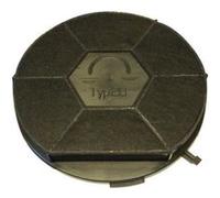 Whirlpool Filtre charbon 480181701006 Ø 240 mm Hauteur 34 mm