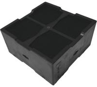 Whirlpool - Filtre Hotte Filtre Charbons 4x Cfvh4c Table Wvh92k