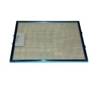 Filtre à graisse en métal 320x258mm d'origine Whirlpool 480122102169